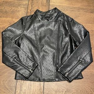 Faux Leather Jacket by Art Class - Size 4/5